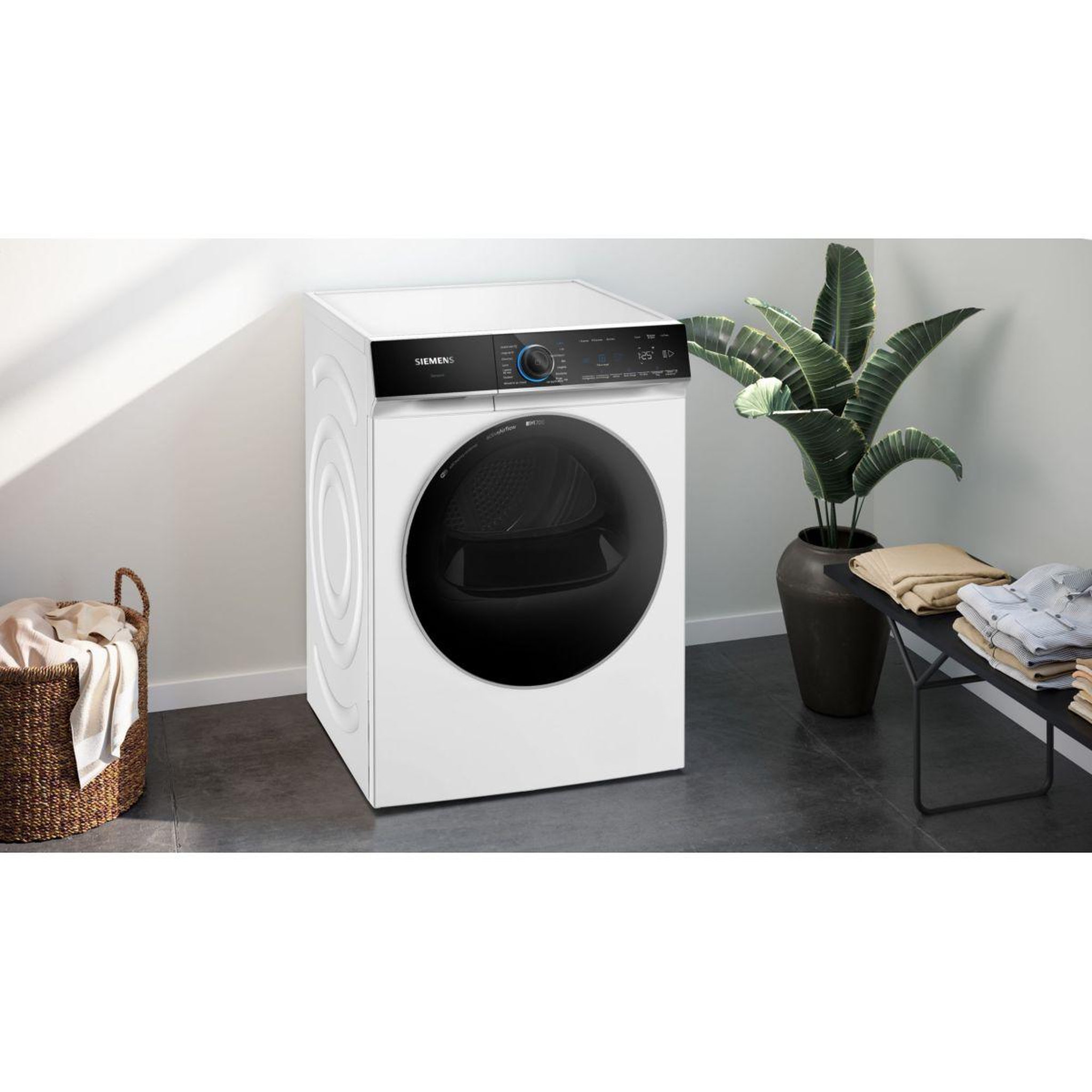 Voir la diapositive 3 : Siemens Sèche linge pompe à chaleur wr47b2c0fr
