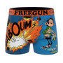 Voir la diapositive 3 : FREEGUN Lot de 3 boxers homme Gaston Lagaffe