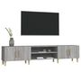 Voir la diapositive 4 : VIDAXL Meuble TV sonoma gris 180x31,5x40 cm bois d'ingenierie