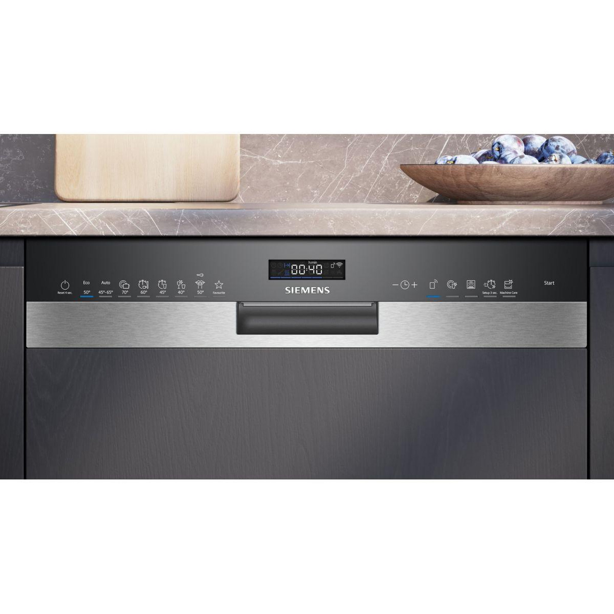 Voir la diapositive 4 : Siemens Lave vaisselle encastrable sn55zs07ce