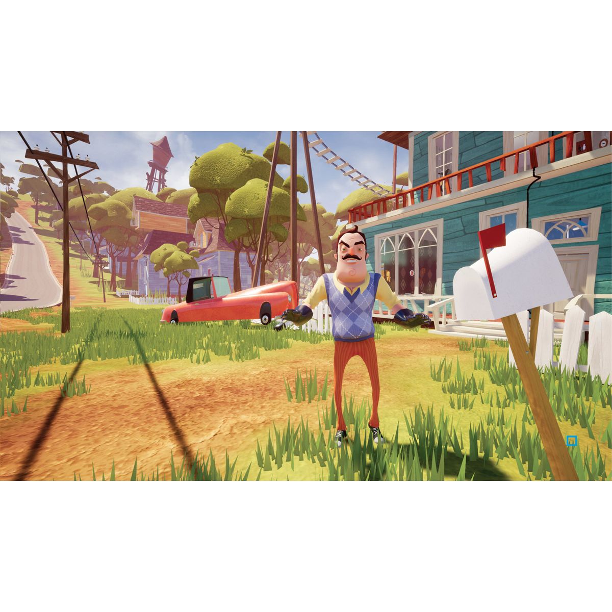 Focus HELLO NEIGHBOR - NINTENDO SWITCH