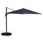 Voir la diapositive 1 : GARDENSTAR Parasol déporté 360° gris 