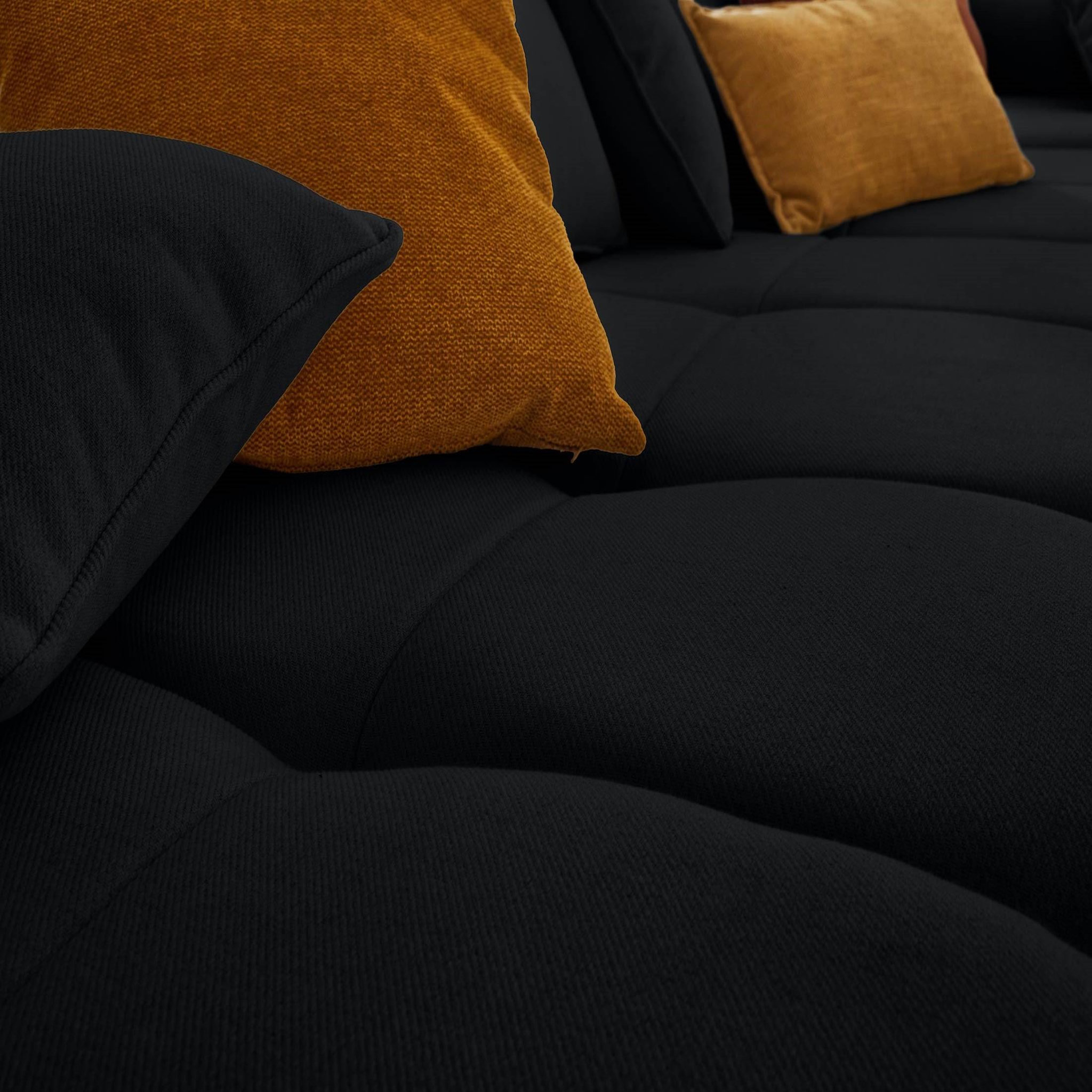 Voir la diapositive 4 : BEST MOBILIER Caracas - module d'assise gauche - en tissu
