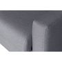 Voir la diapositive 9 : Canapé convertible système couchage express matelas 140x190 17cm 3 places en tissu DYLAN 
