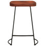 Voir la diapositive 4 : VIDAXL Tabourets de bar Gavin lot de 2 45x40x63cm bois massif manguier