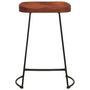 Voir la diapositive 4 : VIDAXL Tabourets de bar Gavin lot de 2 45x40x63cm bois massif manguier
