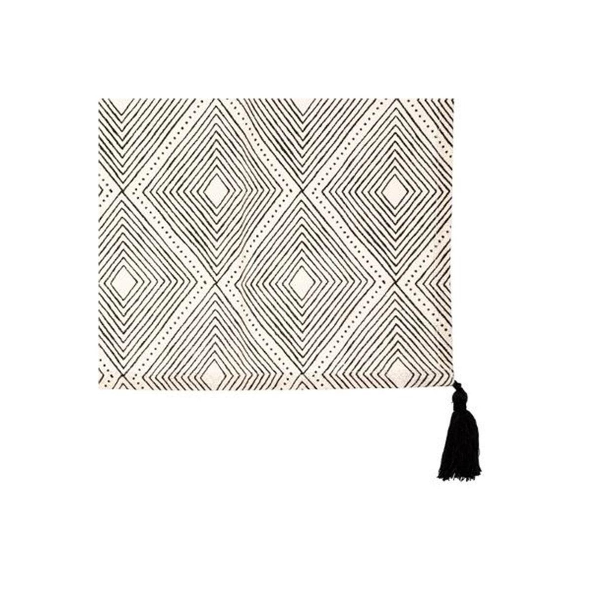 Voir la diapositive 2 : ATMOSPHERA Lot de 3 torchons de cuisine  oasis  45x70cm beige