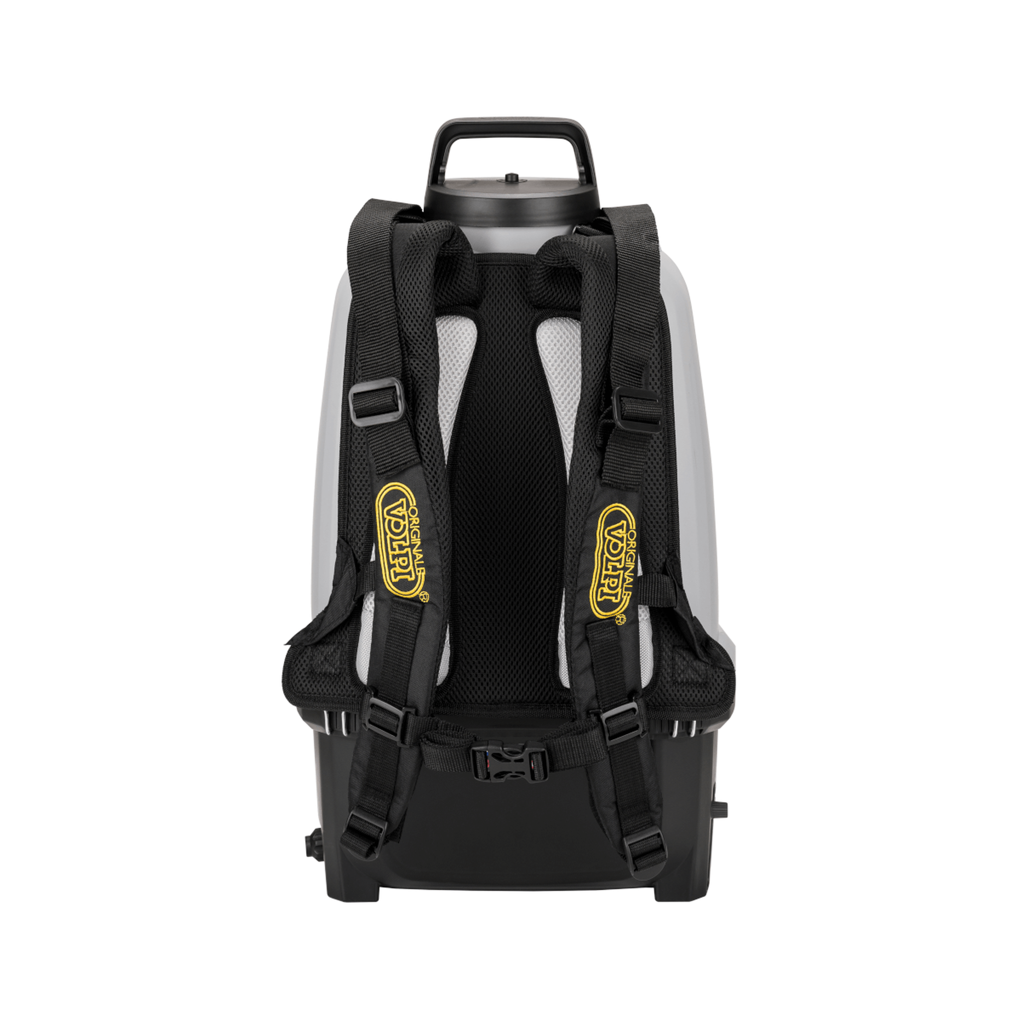 Voir la diapositive 3 : ORIGINALE VOLPI Pulverisateur électrique à batterie 16l 8 bar 2 batteries lithium chargeur végetaux toiture volpi