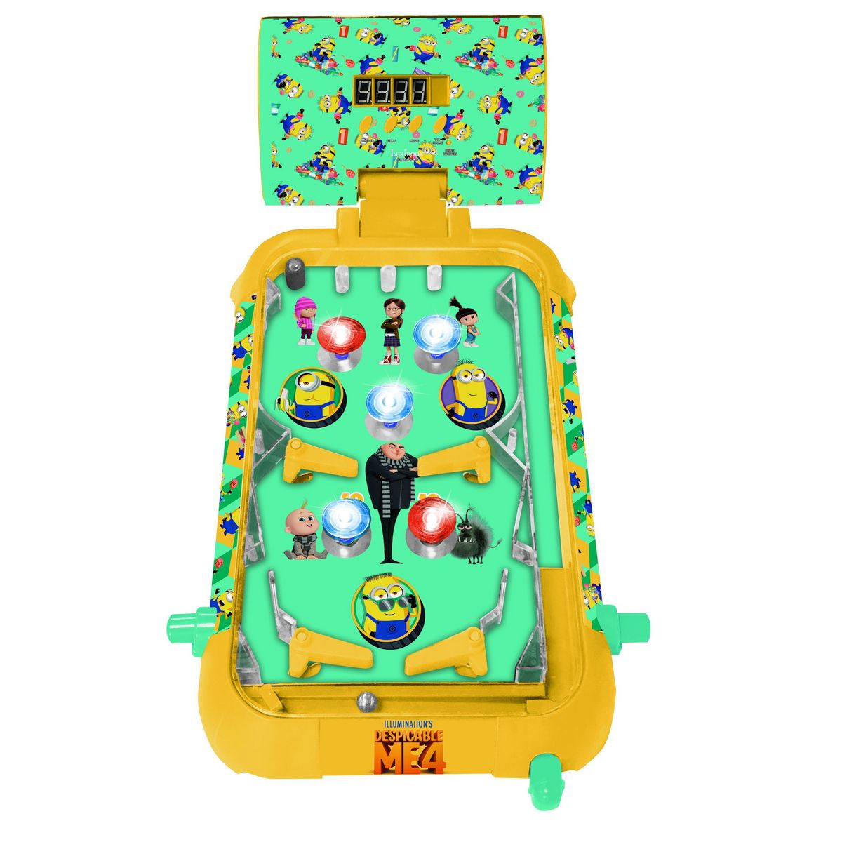 Lexibook Flipper électronique de table Les Minions