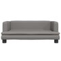 Voir la diapositive 3 : VIDAXL Lit pour chien gris 80x45x30 cm similicuir