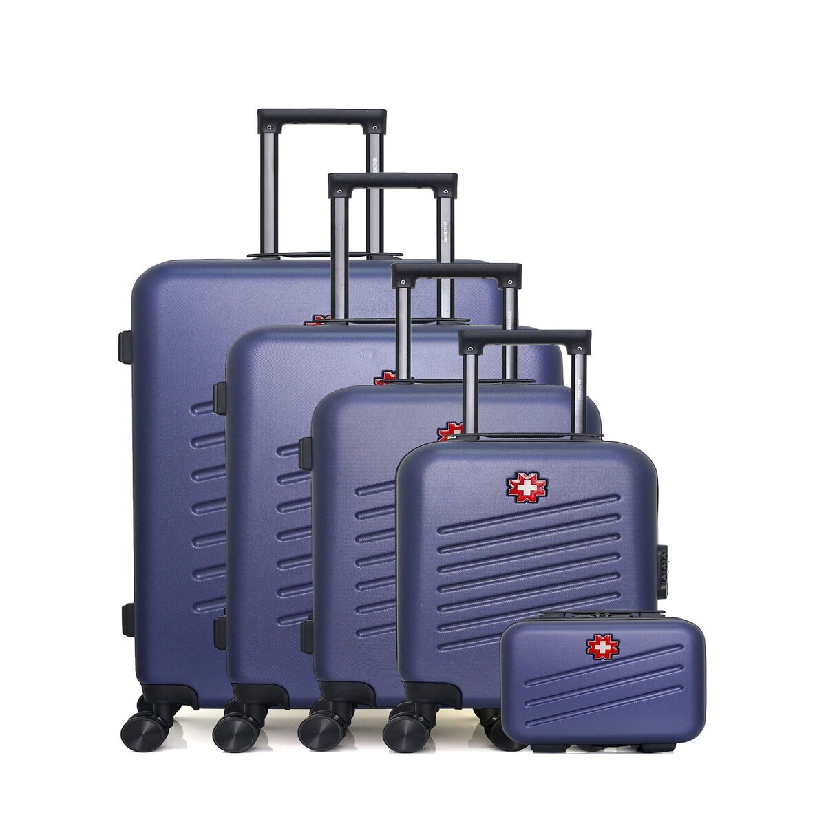 SWISS KOPPER SWISS KOPPER - Set de 5 Valises ZURICH-U 75 cm 4 Roues