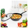 Voir la diapositive 1 : DURAND DUPONT Wok forgé 28 cm