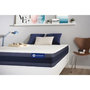 Voir la diapositive 1 : ACTISOM Matelas Mémoire de forme ACTIMEMO MORPHO 90x190 Maxi épaisseur 5zones de confort