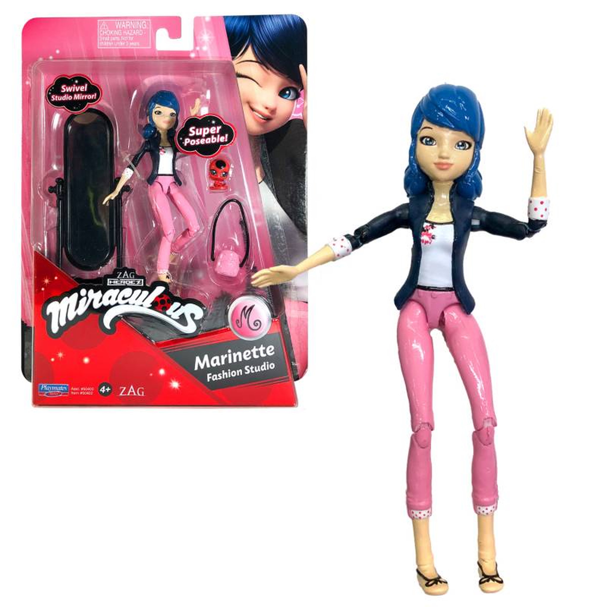 BANDAI Mini-poupée 12 cm Miraculous