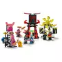 LEGO Ninjago 71708 - Le Marché des Joueurs