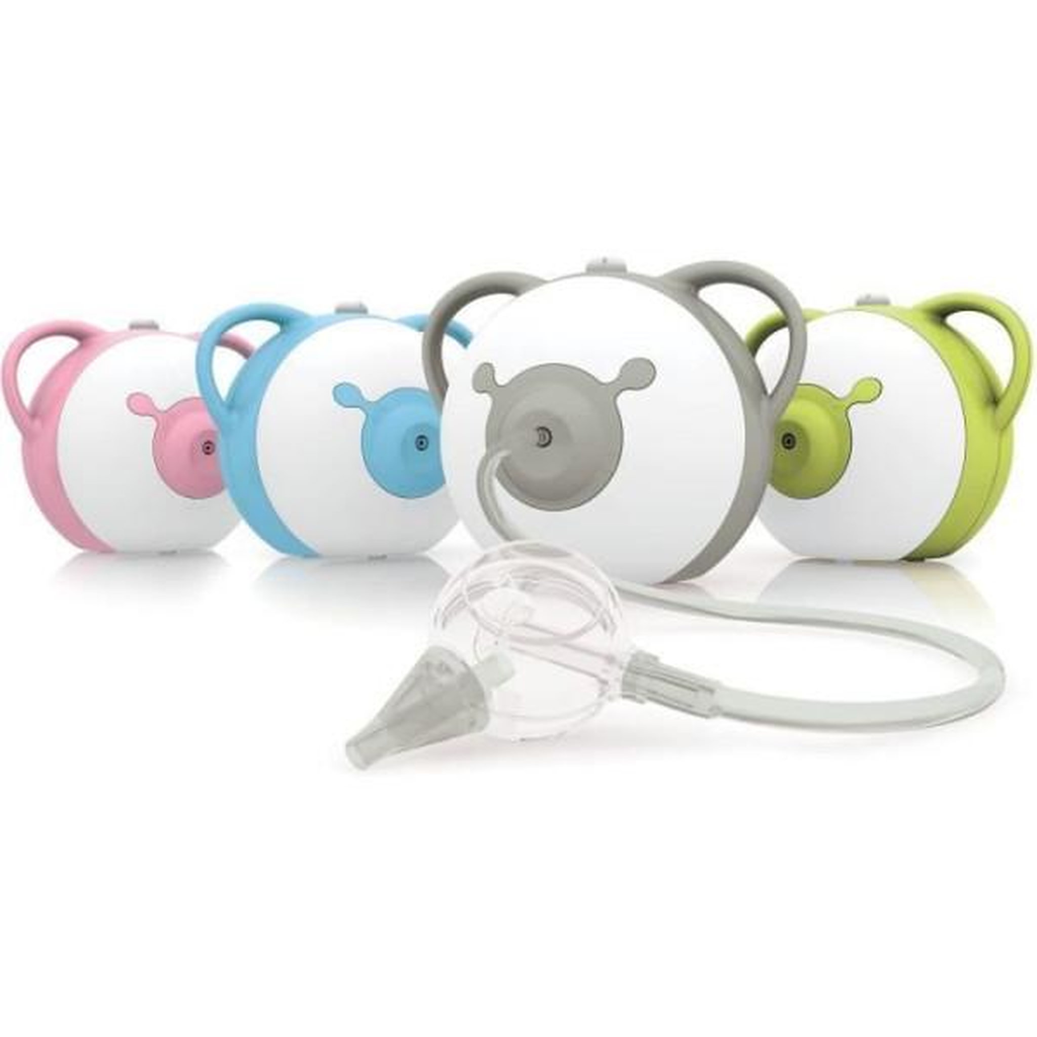 Voir la diapositive 6 : N/A NOSIBOO Pro Mouche bébé électrique - Gris