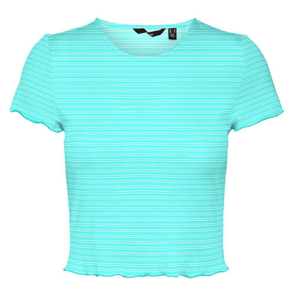 Vero Moda T Shirt /Blanc Femme Vero Moda Madi Jill