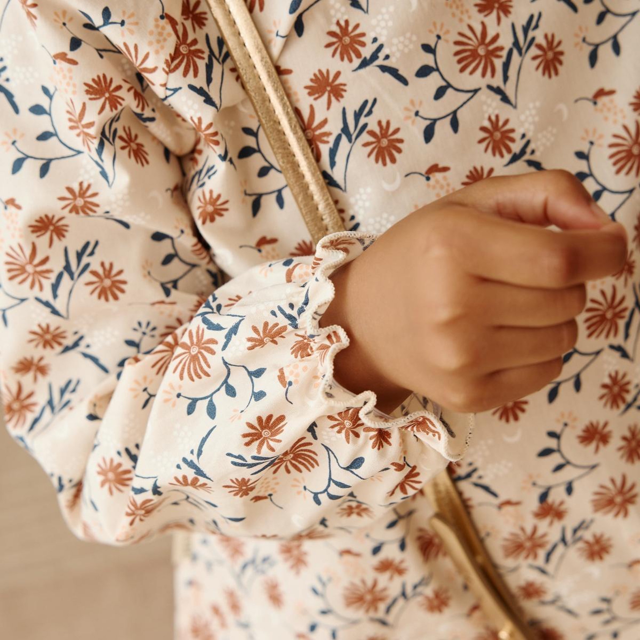 Voir la diapositive 5 : PETIT BEGUIN Blouse enfant en popeline ollie