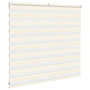 Voir la diapositive 4 : VIDAXL Store zebre beige marbre largeur du tissu 155,9 cm polyester