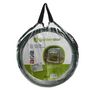 Voir la diapositive 3 : GARDENSTAR Serre Plastifiée 100 x 100 x 100 pour carré potager
