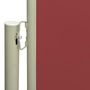 Voir la diapositive 3 : VIDAXL Auvent lateral retractable de patio 160x300 cm Rouge
