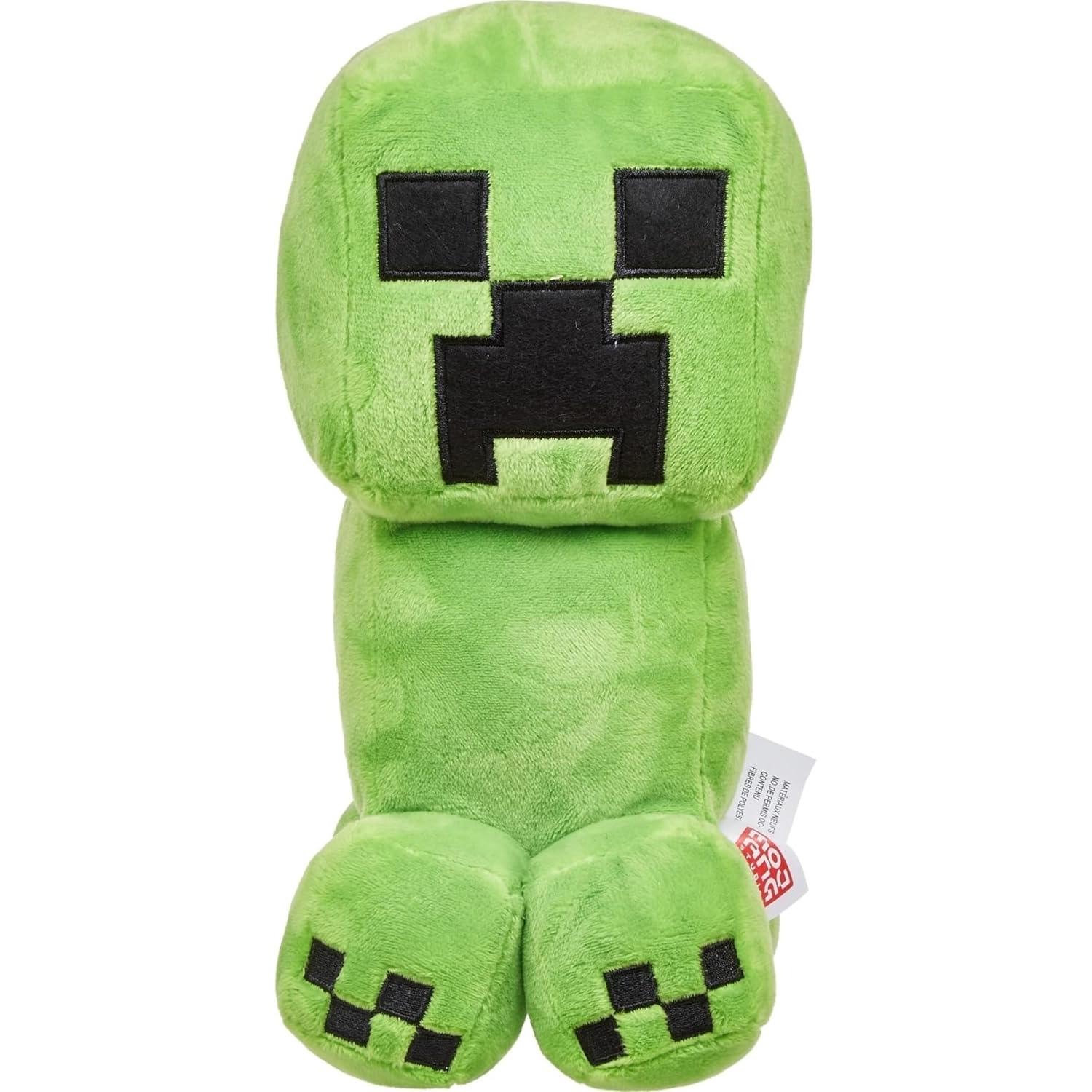 Minecraft - Peluche Creeper 20 cm