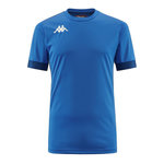 KAPPA Maillot D'entrainement Bleu Homme Kappa Dervio. Coloris disponibles : Bleu