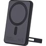 Voir la diapositive 3 : TNB Batterie externe 5000 mAh MagSafe fonction stand noir