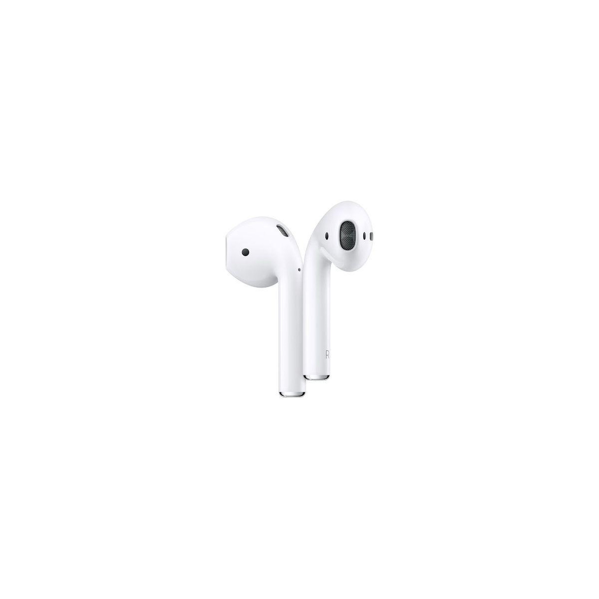 Voir la diapositive 1 : APPLE Ecouteurs AirPods 2 + boitier de charge