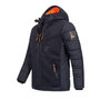 Voir la diapositive 5 : GEOGRAPHICAL NORWAY Doudoune Marine/Noire Homme Geographical Norway Beachwood WR813H