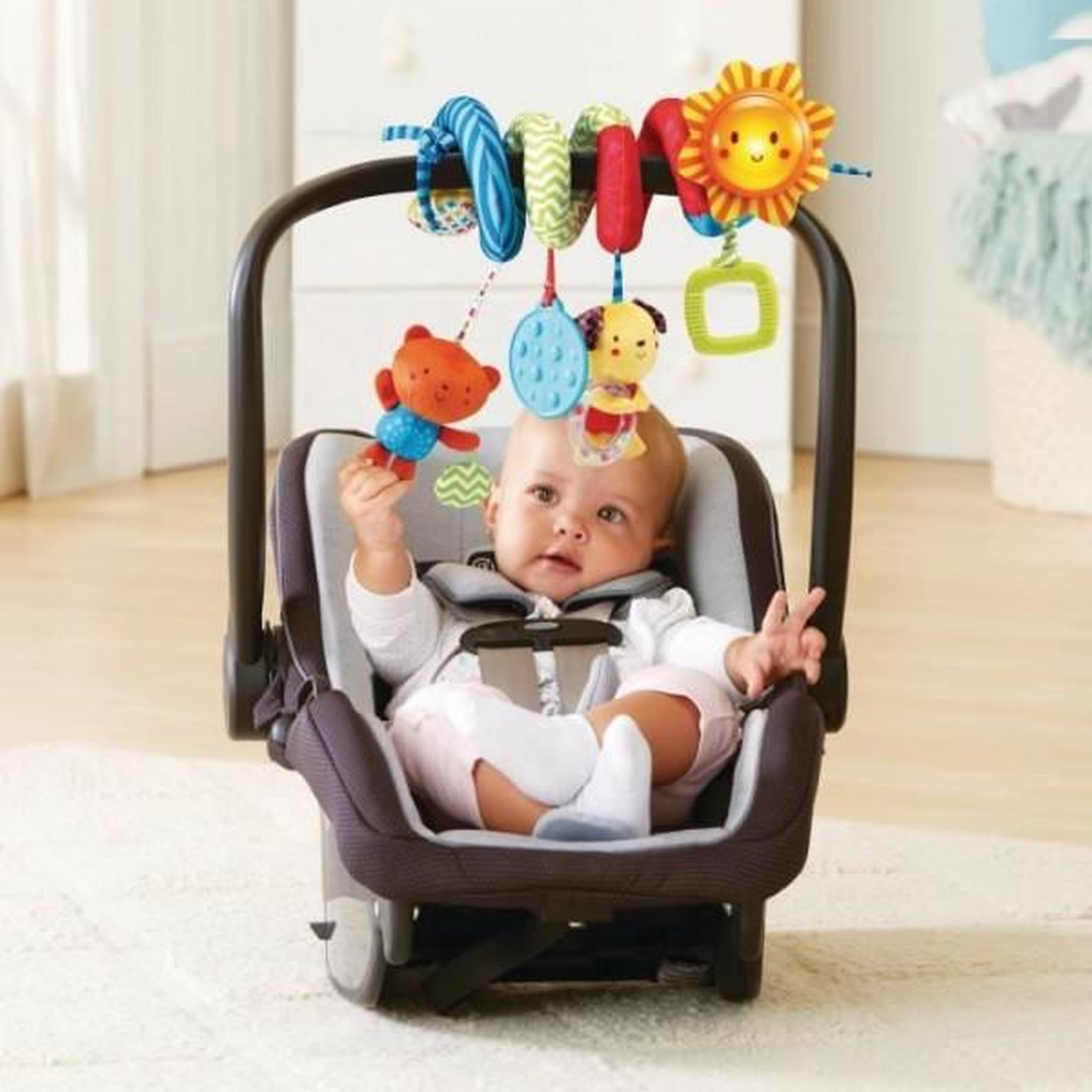 Voir la diapositive 2 : VTECH BABY VTECH BABY - Spirale Musicale des P'tits Copains