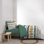 Voir la diapositive 4 : Douceur d'Intérieur Housse de couette 240x220 + 2 taies 100% coton