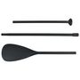 Voir la diapositive 2 : VIDAXL Pagaie de SUP 215 cm Aluminium Noir
