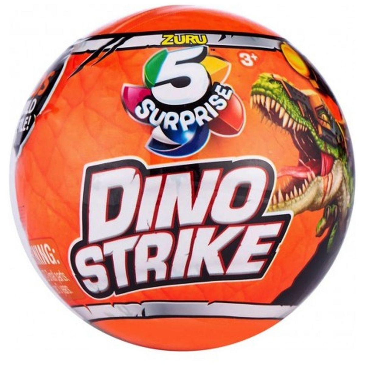 ZURU Boule Surprise Dino Strike Collection dinosaure