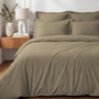 Voir la diapositive 2 : Sensei Maison Drap housse bonnet 40 cm en percale coton SOFT PERCALE PLUS