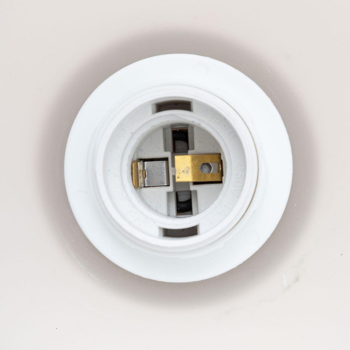 ATMOSPHERA Lampe à poser en verre ASTI - H. 36 cm - Argile