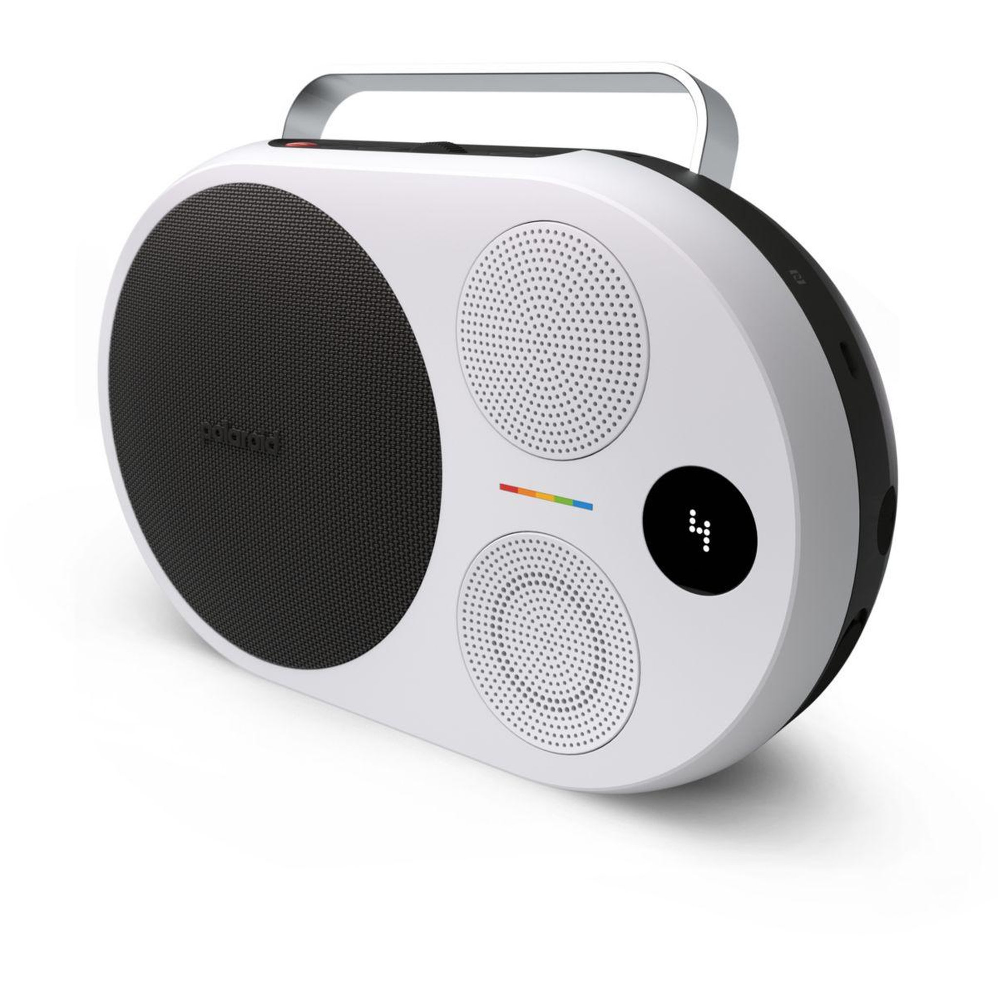 Voir la diapositive 3 : POLAROID Enceinte portable Music Player 4 - Black & White