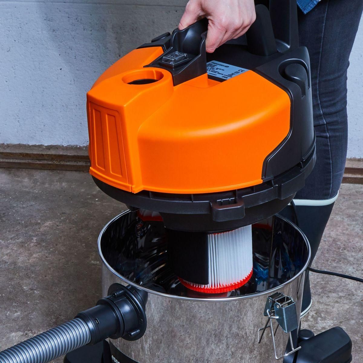 ESSENTIEL B Aspirateur eau et poussière EAC 204