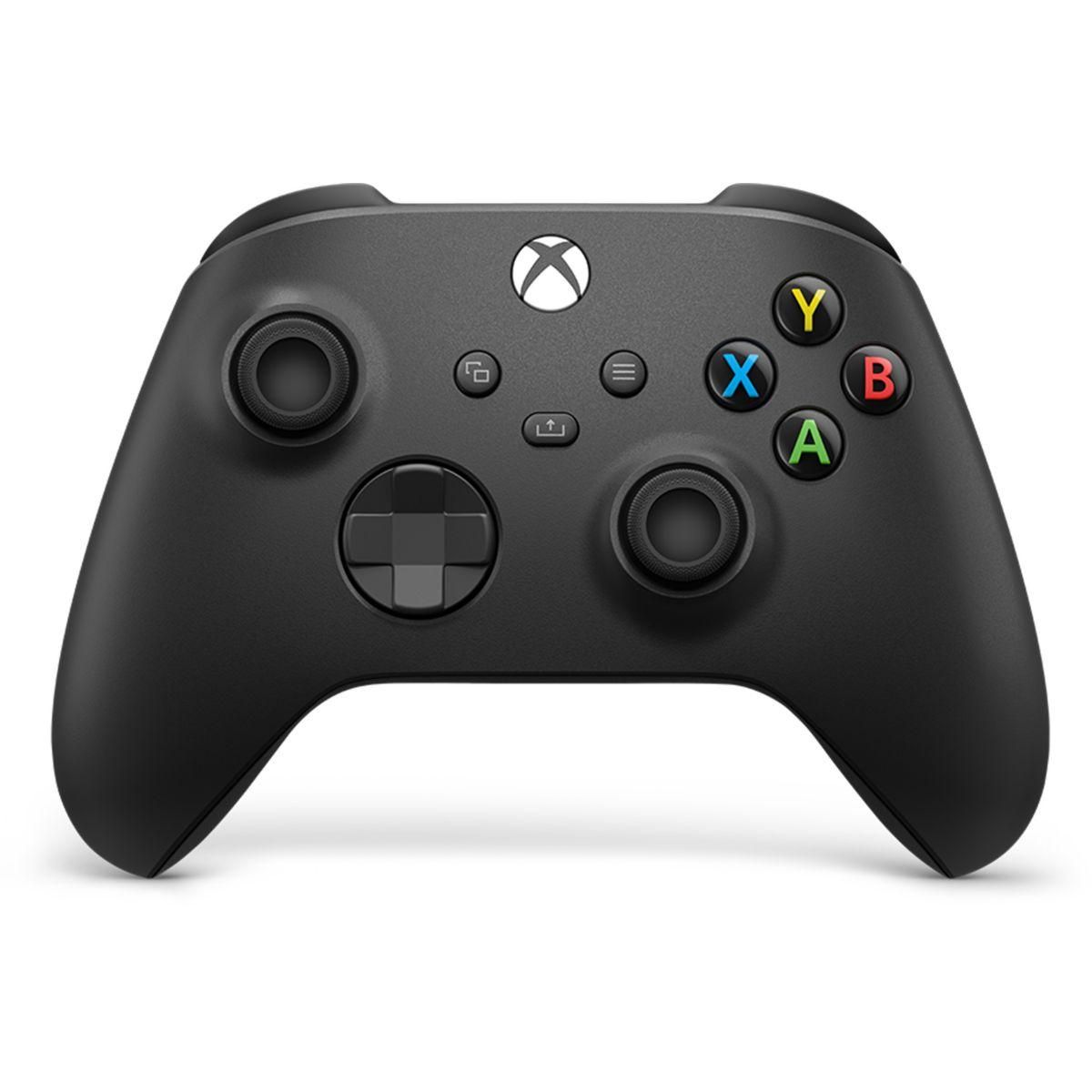 MICROSOFT Manette Carbon Black +3 mois de Game Pass Ultimate