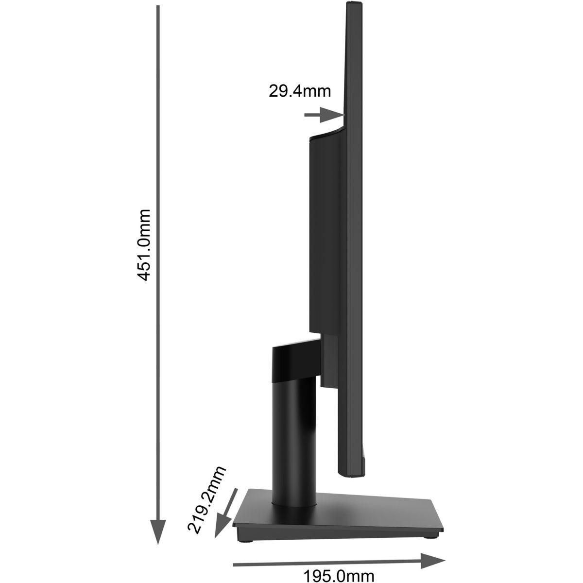 ESSENTIEL B Ecran PC Pixel view Plat 27'' IPS