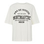 Voir la diapositive 1 : Pieces T shirt Ecru Femme Pieces Maude