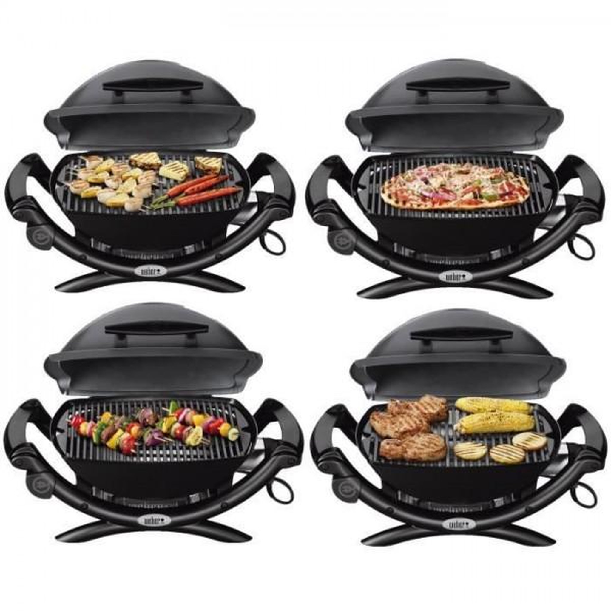 Voir la diapositive 4 : AAAAA Barbecue Grill Electrique - WEBER - Q1400