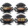 Voir la diapositive 4 : AAAAA Barbecue Grill Electrique - WEBER - Q1400