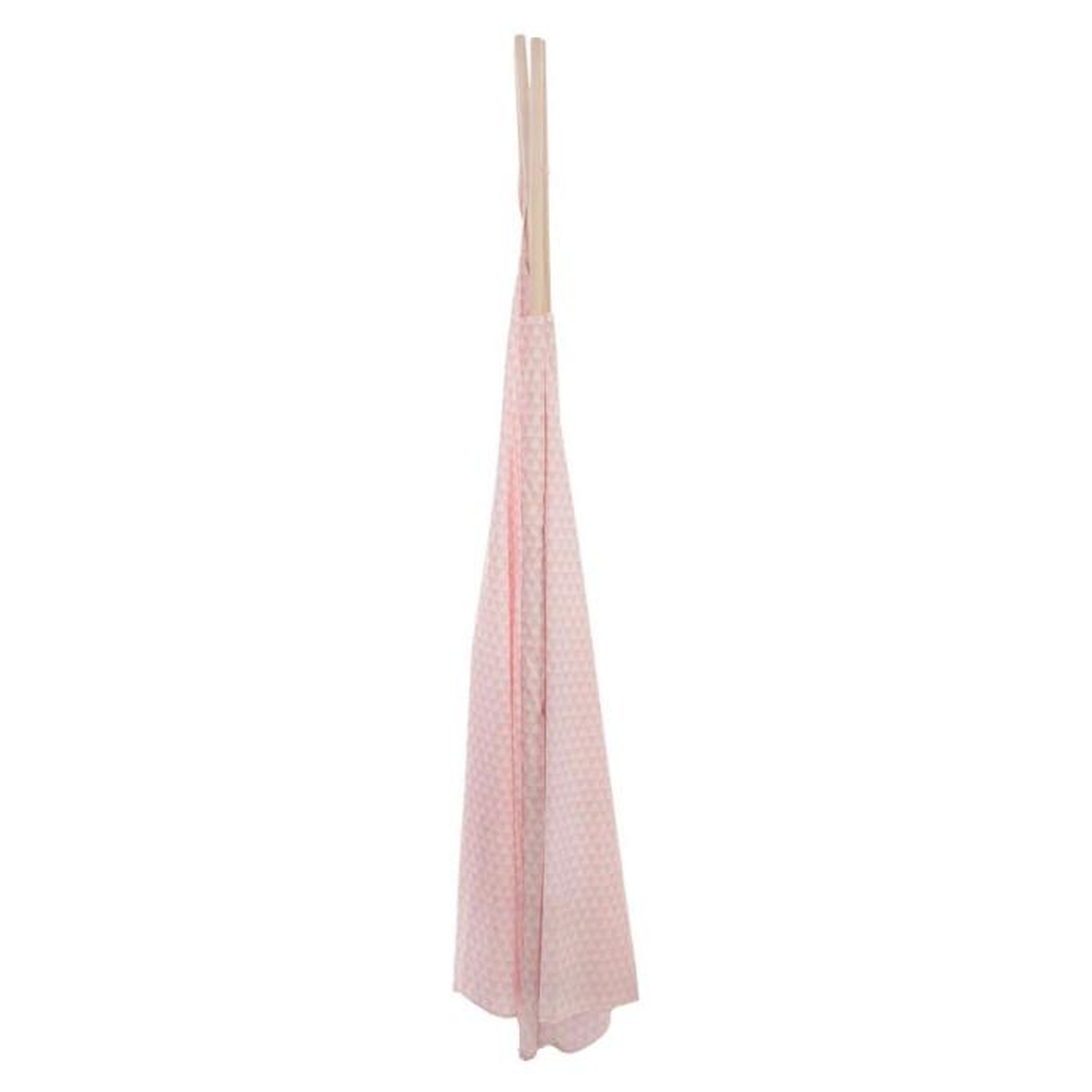 Voir la diapositive 3 : Atmosphera Kids Tipi Déco Enfant  Motifs  160cm Rose