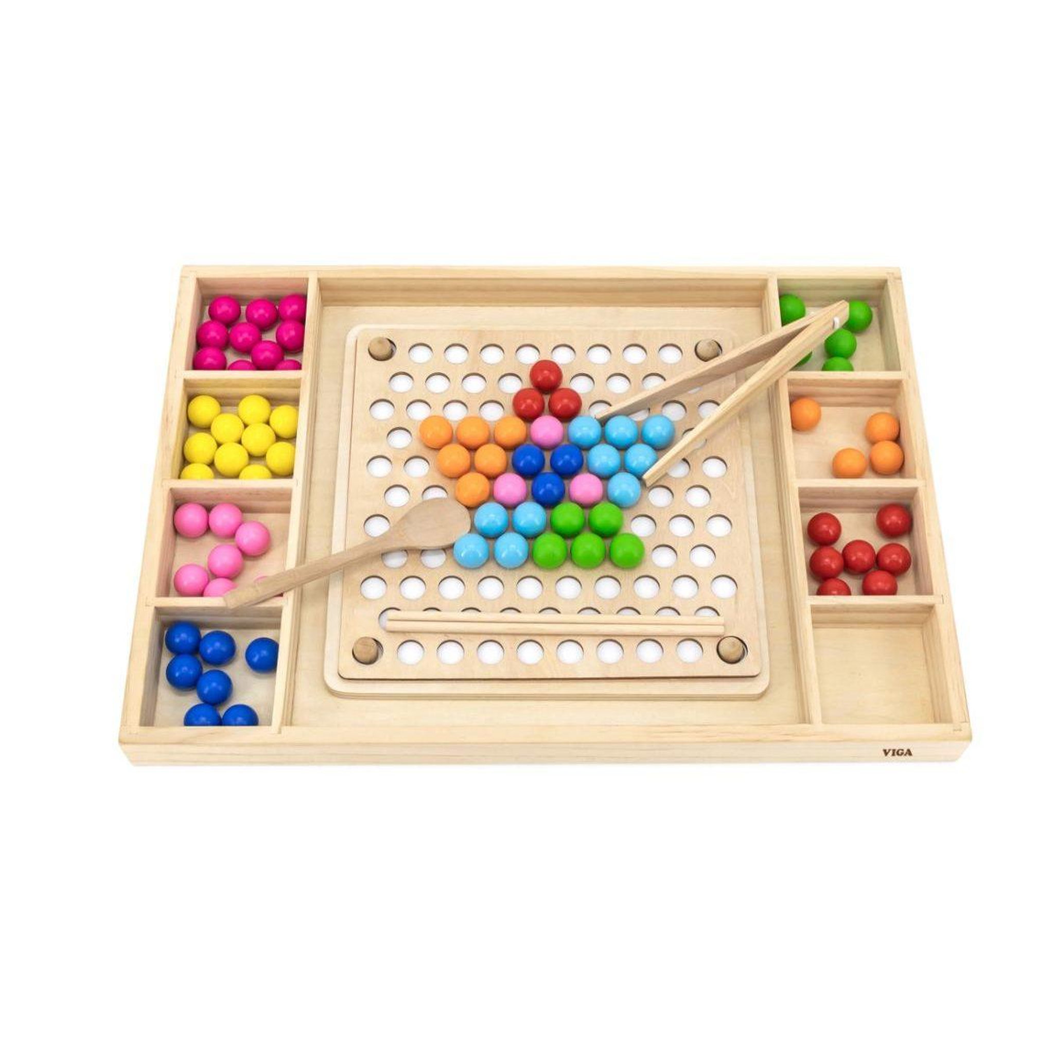 Voir la diapositive 2 : VIGA Jeu attraper et assortir  44574