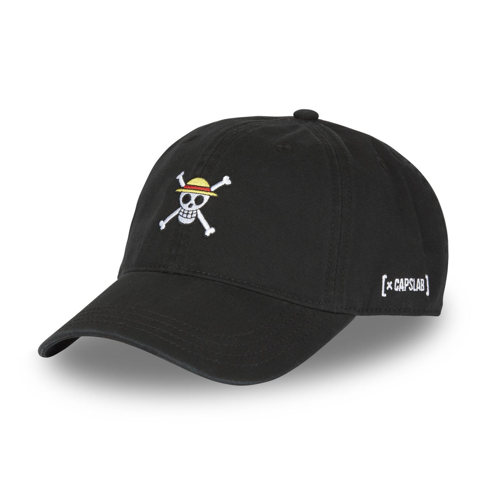 Voir la diapositive 1 : CAPSLAB Casquette homme dad cap One Piece Skull Capslab
