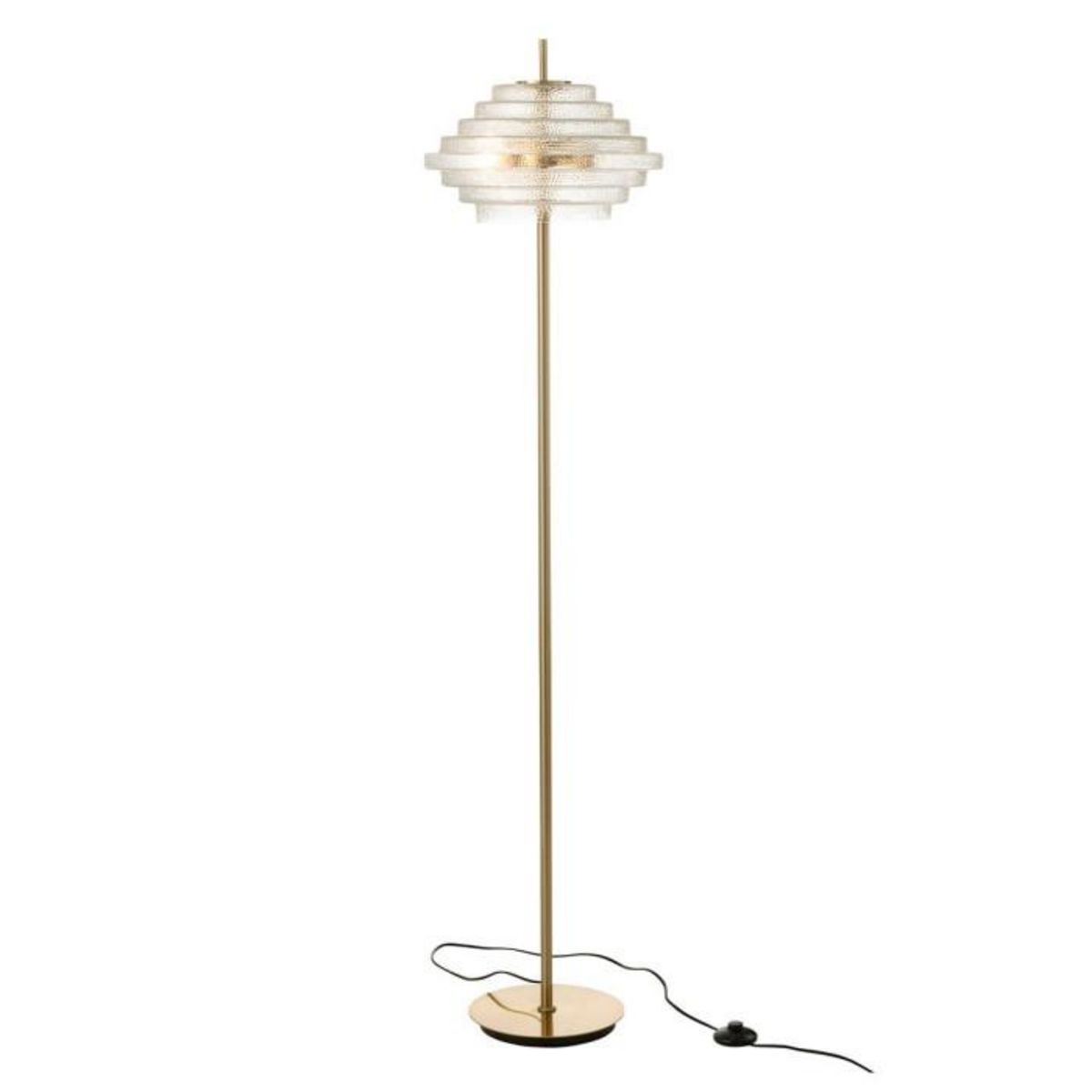 Paris Prix Lampadaire Design  Merla  154cm Transparent
