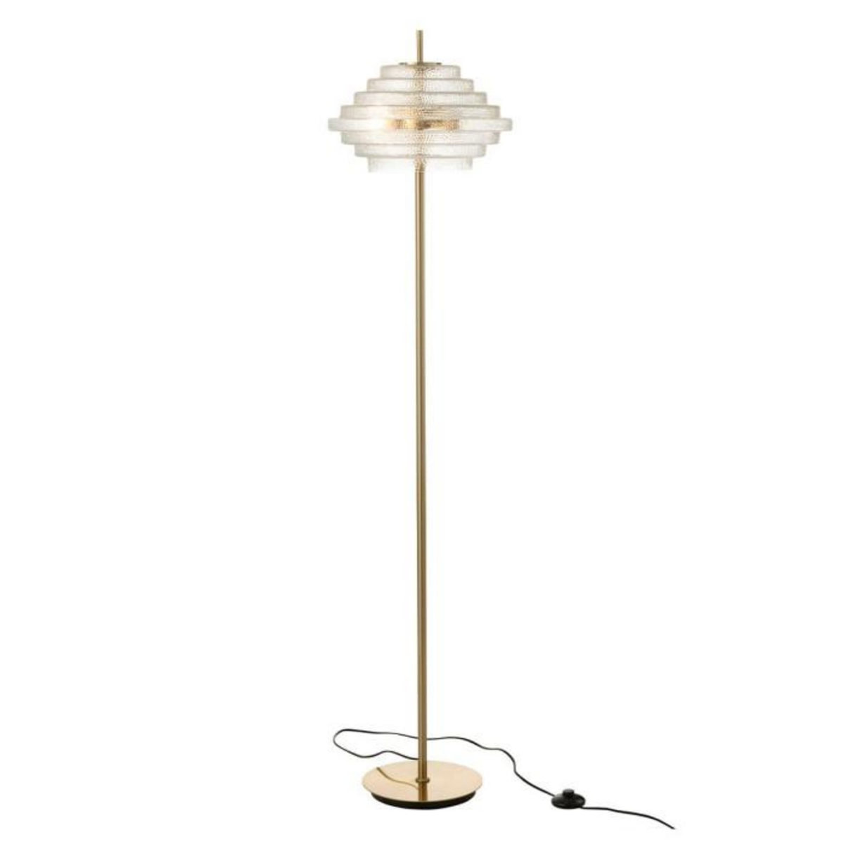 Paris Prix Lampadaire Design  Merla  154cm Transparent