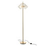 Voir la diapositive 2 : Paris Prix Lampadaire Design  Merla  154cm Transparent