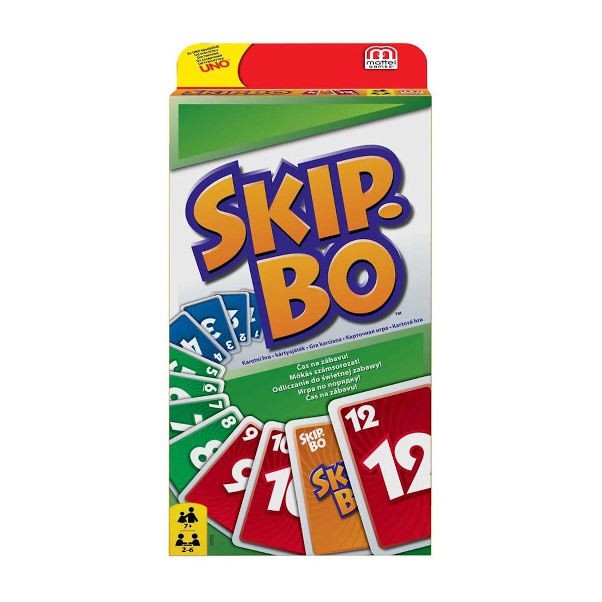 MATTEL Jeu de cartes Mattel SkipBo